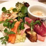 Giglio - パスタ+前菜+デザート 1680円 の前菜