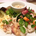 Giglio - パスタ+前菜+デザート 1680円 の前菜