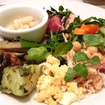 Giglio - パスタ+前菜+デザート 1680円 の前菜