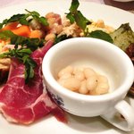 Giglio - パスタ+前菜+デザート 1680円 の前菜