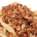 Giglio - パスタ+前菜+デザート 1680円 の岩手産白金豚を白ワインで煮込んだソース シエナ伝統のパスタ ”イ・ピーチ”