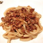 Giglio - パスタ+前菜+デザート 1680円 の岩手産白金豚を白ワインで煮込んだソース シエナ伝統のパスタ ”イ・ピーチ”