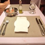 Giglio - 店内のテーブル席の風景です