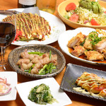 創作鉄板料理とワインを楽しむ店 ～渋谷 居酒屋 花花～ - 宴会コース
