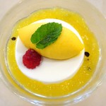 カシュ カシュ - ココナッツのブランマンジェ