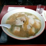 但馬ラーメン春日森店 - ジャンボラーメン