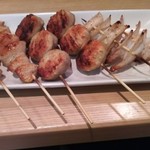 道楽 - 中々いい焼き具合！！