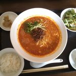 楽山 - 担担麺ランチセット