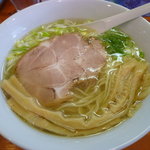 麺屋 菜々兵衛 本店 - 塩ラーメン