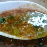 麺屋 菜々兵衛 - つけ麺の浸け汁あっぷ