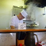 麺屋 菜々兵衛 - 店主さん