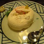 母や - 隣客の見て、おいしそうだった茶碗蒸し？かな