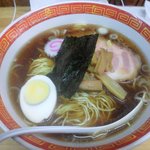 支那らーめん五坪 - 支那ラーメン