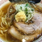 ラーメン 西ちゃん - 生姜ラーメン　うすめ