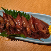 UMAMI日本酒弐番館 - サービスのホタルイカ