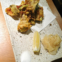 UMAMI日本酒弐番館 - ゴーヤの肉巻天ぷら