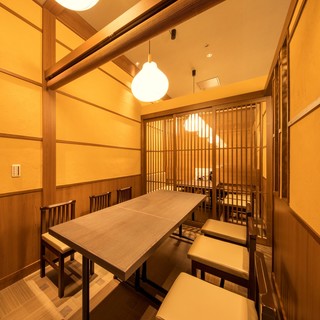 Calm and spacious space! Semi-private seating available/Suitable for large parties