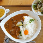 里山きさら - ジビエカレー1080円