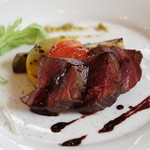 里山きさら - 3000円メイン付きフルコース　大鹿　＋1000円