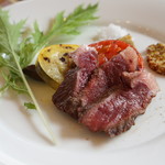 里山きさら - 3000円メイン付きフルコース　猪　＋500円