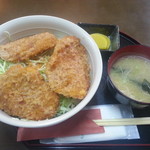 オオフナトのケムリ - ソースカツ丼　900円