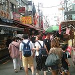 幸軒 - 久々の太陽の下の場外