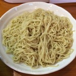 麺工房太田亭 - 醤油つけ麺 麺2玉