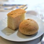 ポンテ ベッキオ - 自家製パン、オリーブオイル