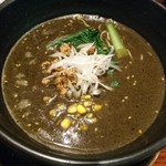 tantammenkushiagerikyuu - 黒ゴマ担担麺(890円)