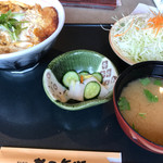 かつ兵衛 - ロースカツ丼ランチ