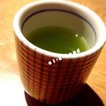 すしダイニング つかさ - 緑茶（あがり）