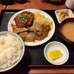 Sabotan - 日替わり定食750円金曜日