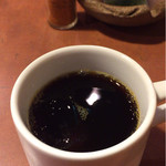 さぼたん - サービスのコーヒー
