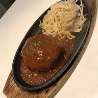 肉の匠 将泰庵 船橋駅前 はなれ店 - 飲めるハンバーグ デミグラスソース120g