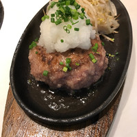 肉の匠 将泰庵 船橋駅前 はなれ店 - 飲めるハンバーグ ポン酢おろし120g
