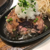 肉の匠 将泰庵 船橋駅前 はなれ店 - 飲めるハンバーグ ポン酢おろし120g