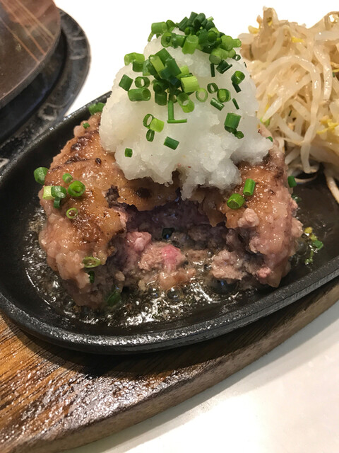 船橋 飲める ハンバーグ