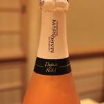 木山 - ロゼ泡：Champagne Marc Brut Rosé Chéri