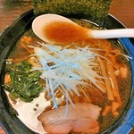 Sangokumusou - とりがら醤油　750円