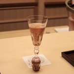 木山 - ロゼ泡：Champagne Marc Brut Rosé Chéri