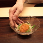 木山 - ●北海道ますこ セロリ 素麺 蕎麦