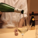木山 - 白グラス：Vincent Fleith Riesling Steinweg 2013/仏