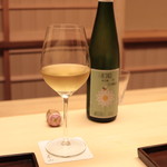 木山 - 白グラス：Vincent Fleith Riesling Steinweg 2013/仏