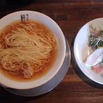 麺's食堂 粋蓮 - 別皿でトッピング