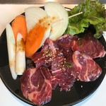 焼肉ハウス末広 - ランチ牛肉（ロース）