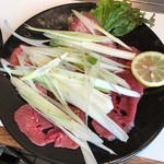 焼肉ハウス末広 - ネギタン塩