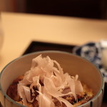 木山 - 節ON●卵丼の上に鰻蒲焼