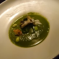 THE SODOH HIGASHIYAMA KYOTO - 2017/8　鮎と胡瓜のグリーンガスパチョ