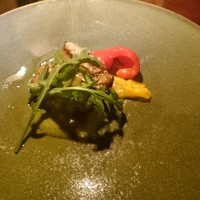 THE SODOH HIGASHIYAMA KYOTO - 2017/8　鮪頬肉のグリル ペペロナータ