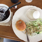 樹樹 - アイスコーヒー＋モーニング